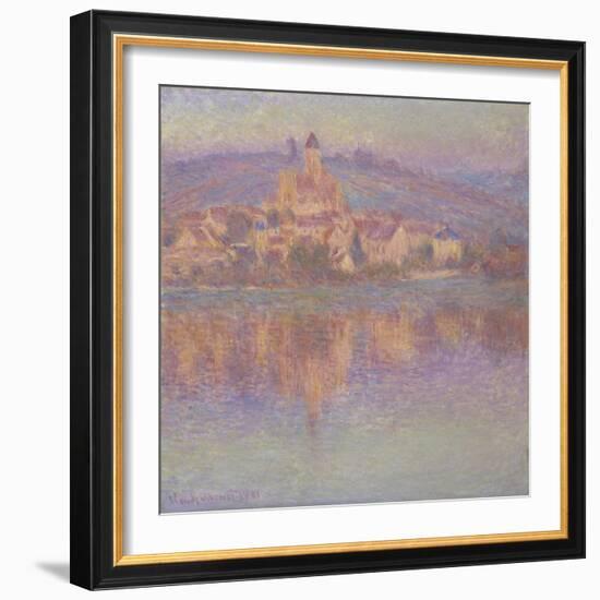 Vétheuil, 1901-Claude Monet-Framed Giclee Print