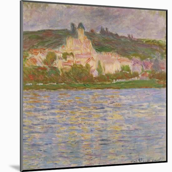 Vetheuil, 1902-Claude Monet-Mounted Premium Giclee Print