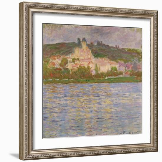 Vétheuil, 1902-Claude Monet-Framed Giclee Print
