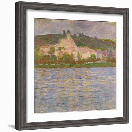 Vétheuil, 1902-Claude Monet-Framed Giclee Print