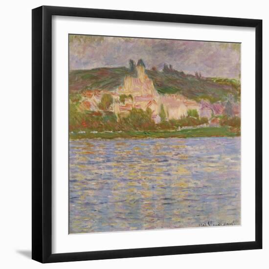 Vétheuil, 1902-Claude Monet-Framed Giclee Print