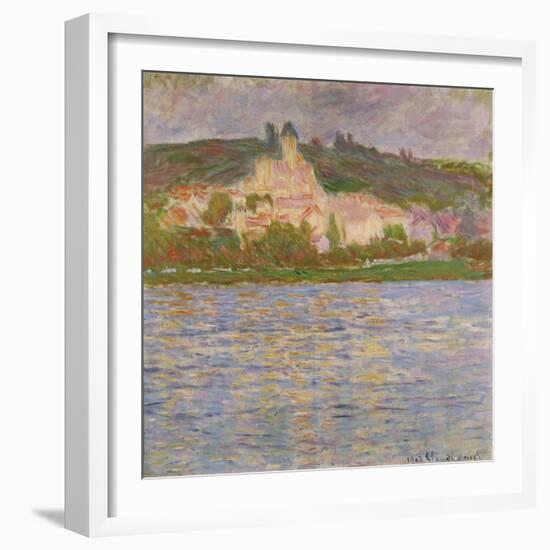 Vétheuil, 1902-Claude Monet-Framed Giclee Print