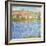 Vetheuil, Afternoon, 1901-Claude Monet-Framed Giclee Print