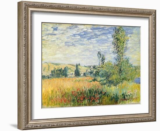 Vetheuil, C.1880-Claude Monet-Framed Giclee Print