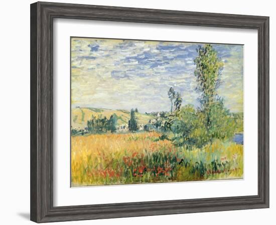 Vetheuil, C.1880-Claude Monet-Framed Giclee Print