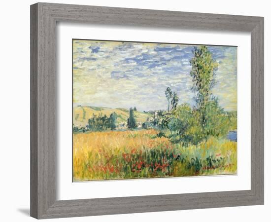 Vetheuil, C.1880-Claude Monet-Framed Giclee Print