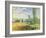 Vetheuil, C.1880-Claude Monet-Framed Giclee Print