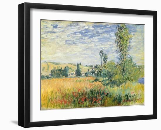 Vetheuil, C.1880-Claude Monet-Framed Giclee Print