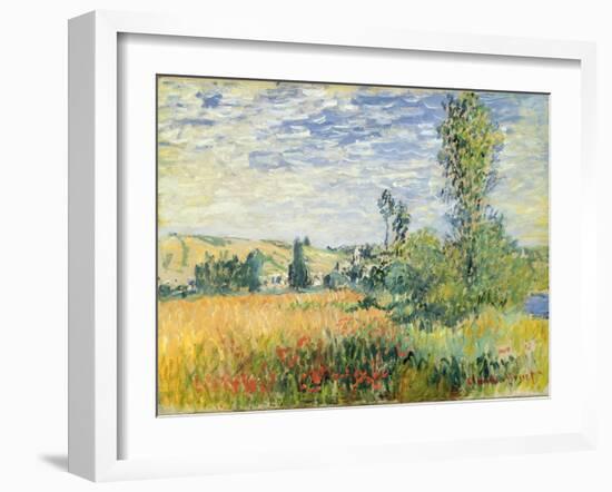 Vetheuil, C.1880-Claude Monet-Framed Giclee Print