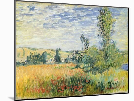 Vetheuil, C.1880-Claude Monet-Mounted Giclee Print