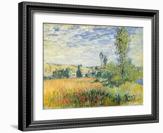 Vetheuil, C.1880-Claude Monet-Framed Giclee Print