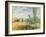 Vetheuil, C.1880-Claude Monet-Framed Giclee Print