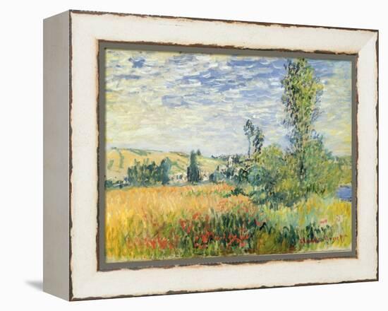 Vetheuil, C.1880-Claude Monet-Framed Premier Image Canvas