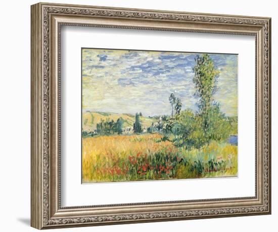 Vetheuil, C.1880-Claude Monet-Framed Giclee Print