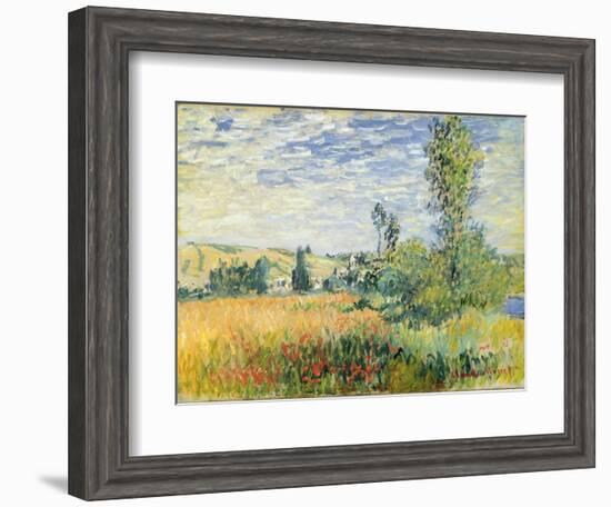 Vetheuil, C.1880-Claude Monet-Framed Giclee Print