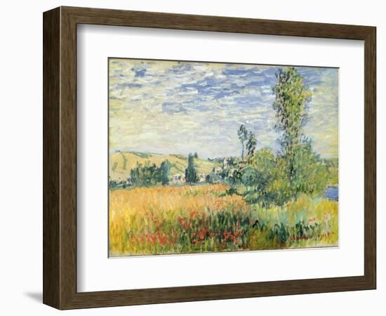 Vetheuil, C.1880-Claude Monet-Framed Giclee Print