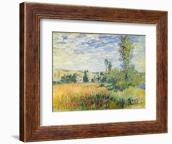 Vetheuil, C.1880-Claude Monet-Framed Giclee Print