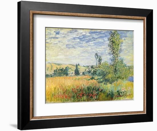 Vetheuil, C.1880-Claude Monet-Framed Giclee Print