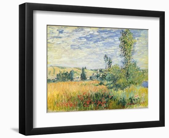 Vetheuil, C.1880-Claude Monet-Framed Giclee Print