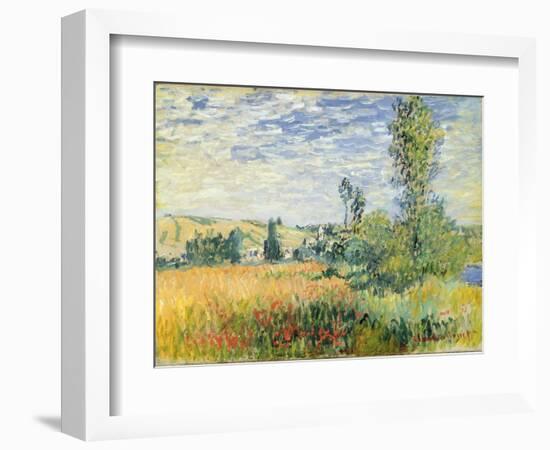 Vetheuil, C.1880-Claude Monet-Framed Giclee Print