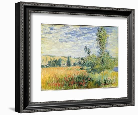 Vetheuil, C.1880-Claude Monet-Framed Giclee Print