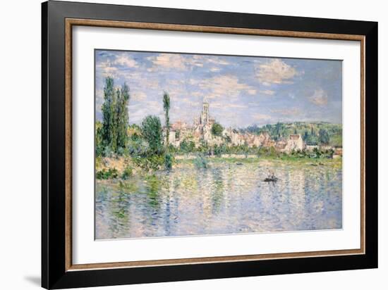 Vétheuil in Summer, 1880-Claude Monet-Framed Giclee Print