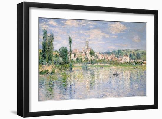 Vétheuil in Summer, 1880-Claude Monet-Framed Giclee Print