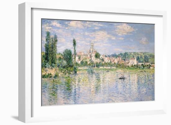 Vétheuil in Summer, 1880-Claude Monet-Framed Giclee Print