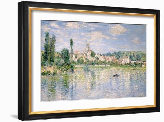 Vétheuil in Summer, 1880-Claude Monet-Framed Giclee Print