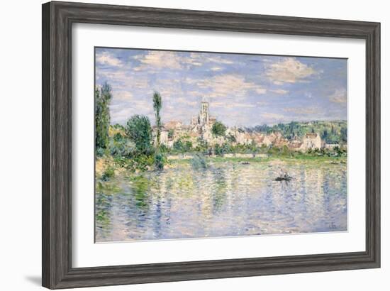 Vetheuil in Summer-Claude Monet-Framed Art Print