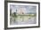 Vetheuil in Summer-Claude Monet-Framed Art Print