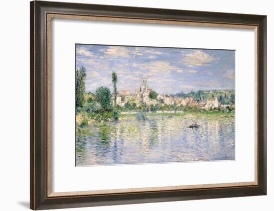 Vetheuil in Summer-Claude Monet-Framed Art Print