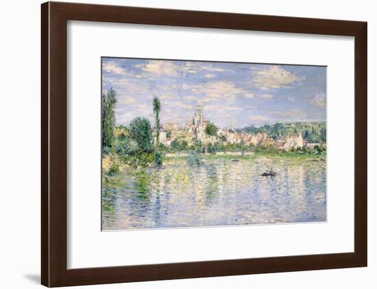 Vetheuil in Summer-Claude Monet-Framed Art Print