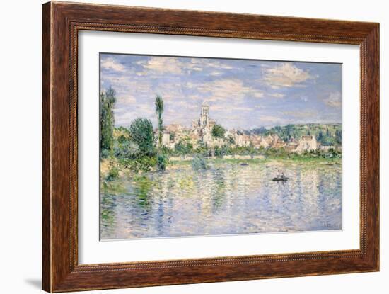 Vetheuil in Summer-Claude Monet-Framed Art Print