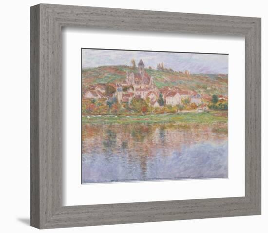 Vétheuil-Claude Monet-Framed Art Print