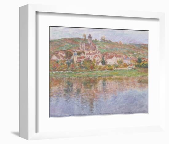 Vétheuil-Claude Monet-Framed Art Print