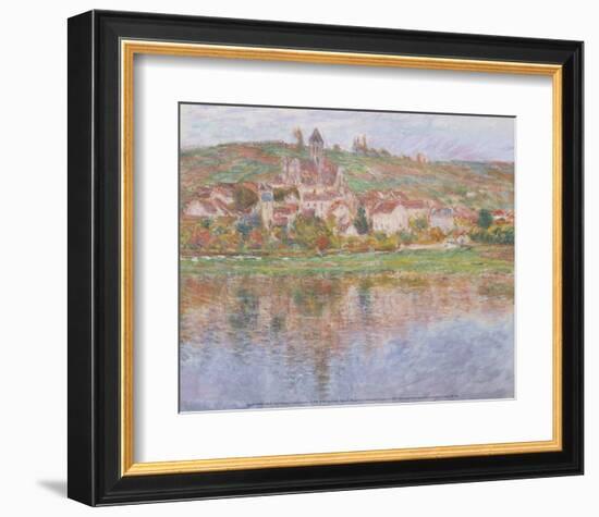 Vétheuil-Claude Monet-Framed Art Print