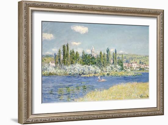 Vetheuil-Claude Monet-Framed Giclee Print