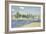 Vetheuil-Claude Monet-Framed Giclee Print