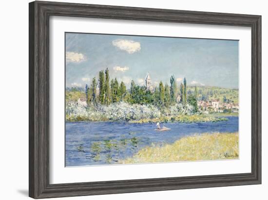 Vetheuil-Claude Monet-Framed Giclee Print