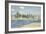 Vetheuil-Claude Monet-Framed Giclee Print