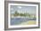 Vetheuil-Claude Monet-Framed Giclee Print