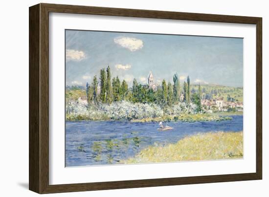 Vetheuil-Claude Monet-Framed Giclee Print