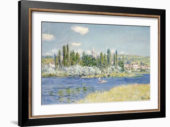 Vetheuil-Claude Monet-Framed Giclee Print