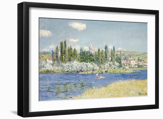 Vetheuil-Claude Monet-Framed Giclee Print