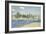 Vetheuil-Claude Monet-Framed Giclee Print