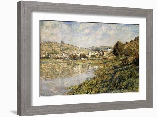 Vetheuil-Claude Monet-Framed Giclee Print