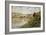 Vetheuil-Claude Monet-Framed Giclee Print