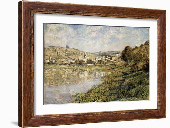 Vetheuil-Claude Monet-Framed Giclee Print