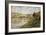 Vetheuil-Claude Monet-Framed Giclee Print